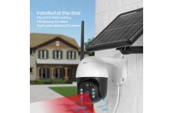 China Security System 4G Solar Outdoor Camera Waterproof IP66 Camera For Backyard supplier