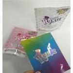 Resealable Herbal Incense Packaging Aluminum Foil Zipper CBD Hologram RUNTZ Package for sale