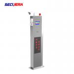Waterproof Walk Through Temperature Scanner non Contact Infrared Fever Detection for sale