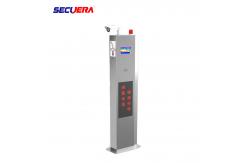 China Waterproof Walk Through Temperature Scanner non Contact Infrared Fever Detection supplier