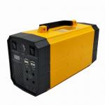 Ground Mounting Home Solar Power Station 500W Portable Emergency Solar Generator for sale