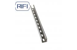 China 7/8 Unistrut P1000 Aluminum Strut Channel Galvanized Deep Channel 10ft supplier