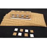 1/8 Inch Thickness Round PVE Block for Industrial Applications for sale