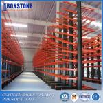 Galvanized Heavy Duty Cantilever Racks  For Warehouse Storage With  Fully Customizable