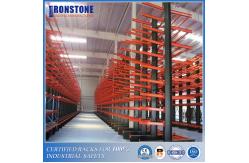 China Galvanized Heavy Duty Cantilever Racks  For Warehouse Storage With  Fully Customizable supplier