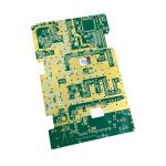 2 Layer Prototype PCB Assembly With White Silkscreen Color for sale