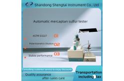 China SH709 automatic mercaptan and sulfur measuring instrument using potential titration method measurement principle. supplier