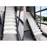 Porcelain Carrara White Tiles High Glossy Full Body Material for sale