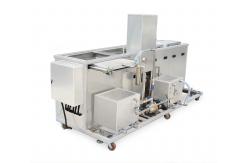 China Engine Cylinder / Metal Spare Parts Table Top Ultrasonic Cleaner For Blind Void supplier
