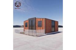 China Grade 8 Earthquake Resistant Collapsible Container House supplier