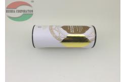 China Anti-rust Movable Metal Lid Kraft Paper Tube Packaging For Coffee supplier