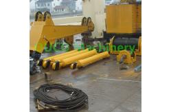 China 100t 10m Heavy Duty Hydraulic Knuckle Boom Crane supplier