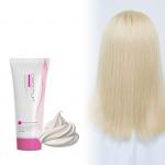 China 400g Permanent Hair Bleaching Cream for Salon Professional, Mild Formula, Fine Texture, No Stimulation, Natural Color Dye Private Label factory