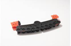 China Silicone Rubber Customized Large Conductive Key Machine Keys supplier