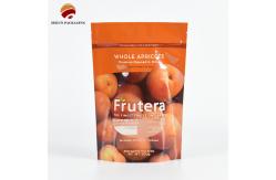 China CMYK Printing Food Packaging Bags Nut Packaging Pouch Puncture Resistant supplier
