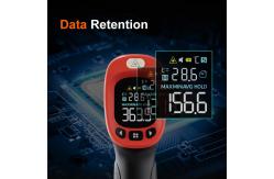 China Industrial Laser Digital IR Thermometer Pyrometer Handheld Heat Temperature Gun supplier