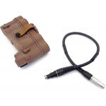 4Pin ANVIS LEMO To Fischer 4pin BNVD Replacement Power Cable For NVG Night Vision Systems for sale