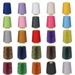 Colors 42/2 Polyester Sewing Thread AAA Grade
