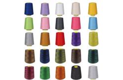 China Polyester Thread 202 302 402 100 Spun Polyester Sewing Thread supplier