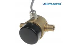 China G1/8 Liquid Differential Pressure Transmitter 3 Wire Brass supplier