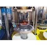 Fully Auto 4 Stations Induction Motor Winding Machine 15Kw Power High Accuracy