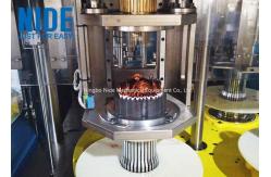 China Fully Auto 4 Stations Induction Motor Winding Machine 15Kw Power High Accuracy supplier