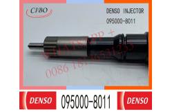 China Diesel Fuel Injector 095000-8011 For HOWO A7 VG1246080051 0950008011 supplier
