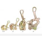 Capacity 2T Cable Grip Tension Wire Grip For Tightening Wire Rope 4-22mm for sale