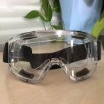 Transparent Medical Safety Goggles Dust Proof Logo Customized OEM Accept for sale