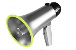 China Portable Military Outdoor Loudspeaker Horn Megaphone Speaker With Mic supplier