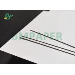 1.5mm 2mm Laminated Duplex Board White Back 70 * 100cm Two Side Coated