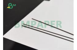 China 1.5mm 2mm Laminated Duplex Board White Back 70 * 100cm Two Side Coated supplier