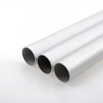 Electrophoresis Round Aluminum Tubing 6063 T5 Aluminium Pipe Silver Black for sale