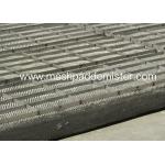 Dia 6000mm Monel 400 Mesh Pad Demister Alloy Mesh Mist Eliminator