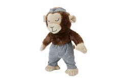 China PP Cotton Filled 30cm Orangutan Plush Toy For Baby Sleeping supplier