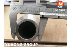 China ASTM A182 F304 Stainless Steel Pipe Fitting Concentric Swage Nipple supplier