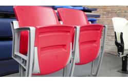 China High Quality Wholesale Plastic Stadium Seating Folding Tip-up Chair supplier