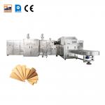 Fully Automatic Multi Function Gas Oven Sugar Cone Production Line for sale