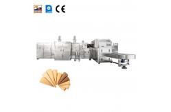 China Fully Automatic Multi Function Gas Oven Sugar Cone Production Line supplier
