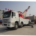 SINOTRUK HOWO 40 Tons Rotator Tow Truck 8x4 Heavy Duty Roadside Assistance