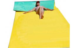 China Anti Slip Floating Foam Pool Mats Eliminating Splinters Eco Friendly supplier