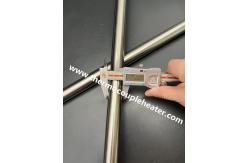 China Big Diameter 25mm Cartridge Heaters With Solid Pins Mounting Flange supplier