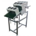 Dip Line Small PCB Belt Conveyor Assembly For Wave Solder Outfeed for sale