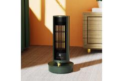 China Fast Heating Oscillating Electric Fan Heater Auto Oscillating 120 Degree Right Left supplier