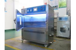 China Light Resistant Aging Testing Instrument UV Aging Chamber , UV Accelerated Aging Tester supplier