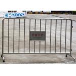 Portable Welded Mesh Fencing Temporary Steel Road Traffic Crowd Control Line for sale