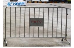 China Portable Welded Mesh Fencing Temporary Steel Road Traffic Crowd Control Line supplier
