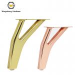 Vintage Gold Decorative Metal Legs Sofa Table Feet for Cabinet Chair Table Sofa Living Room Furniture for sale