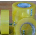 ISO&SGS Certificated Crystal Clear Tape Pure Crystal Clear Tensile Strength