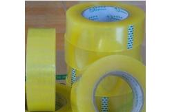 China ISO&SGS Certificated Crystal Clear Tape Pure Crystal Clear Tensile Strength supplier